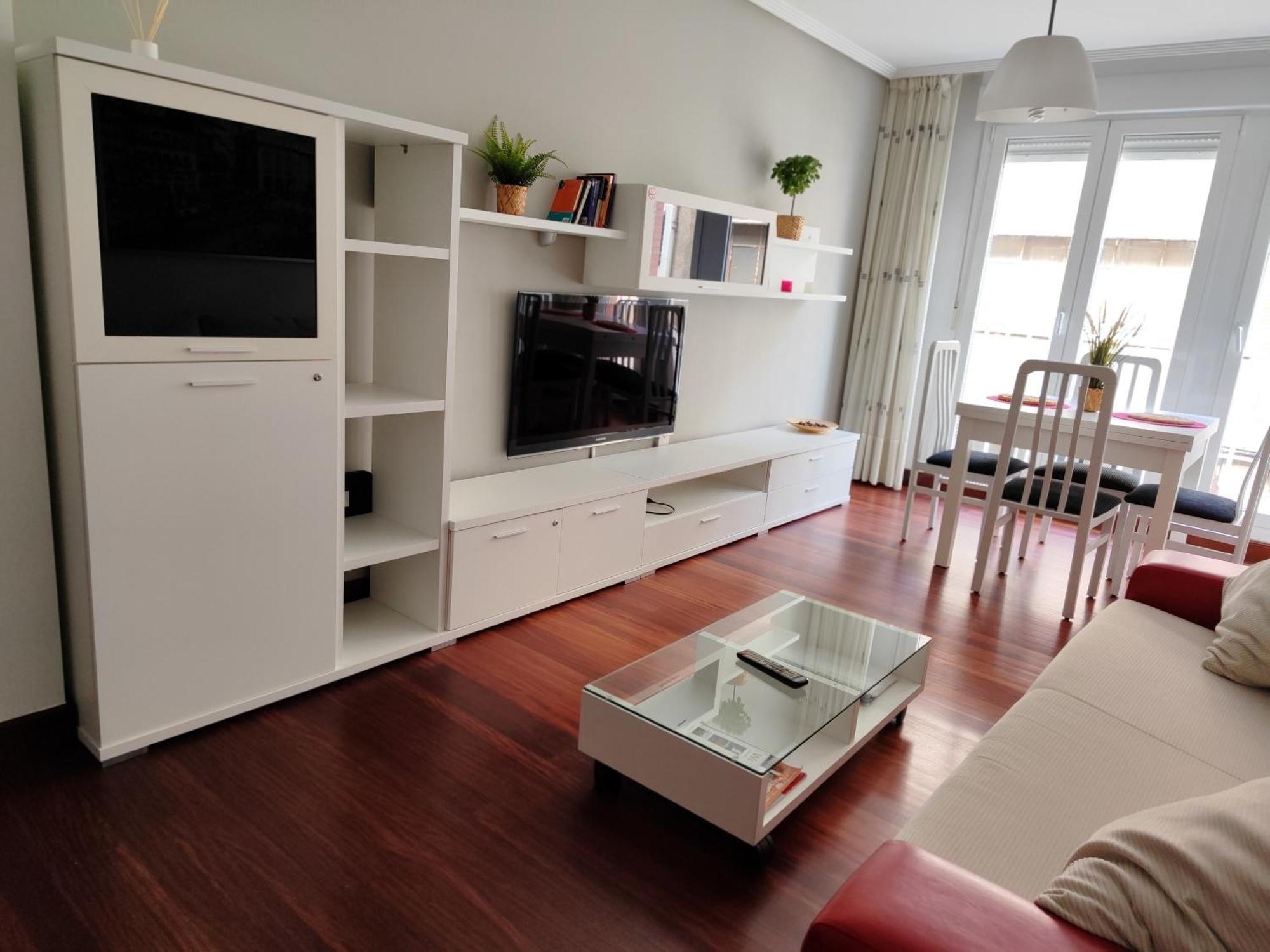 Apartamento En Bilbao Con Parking Gratis 外观 照片